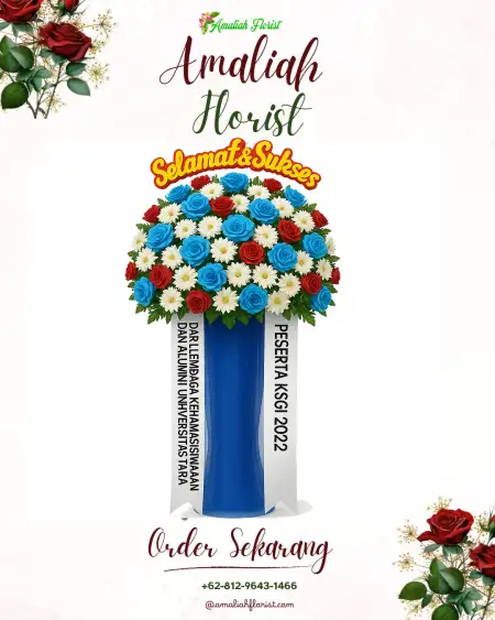 Standing Flowers Candinegara